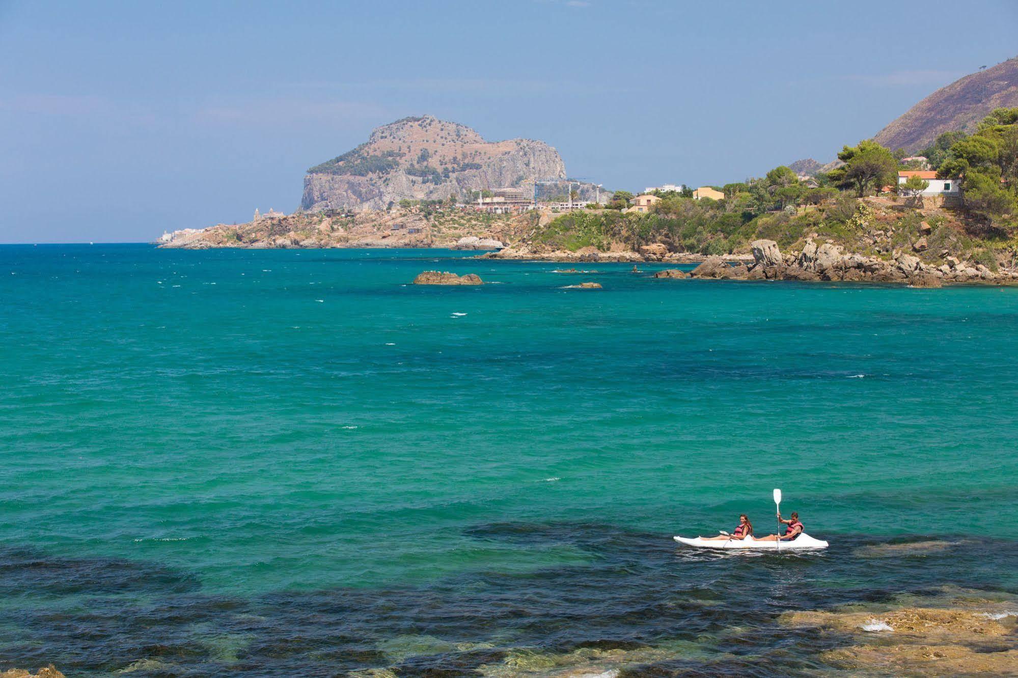 Cefalu Resort - Sporting Club Eksteriør bilde