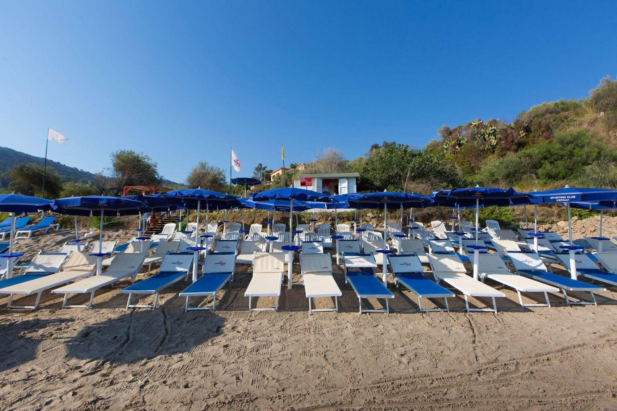 Cefalu Resort - Sporting Club Eksteriør bilde