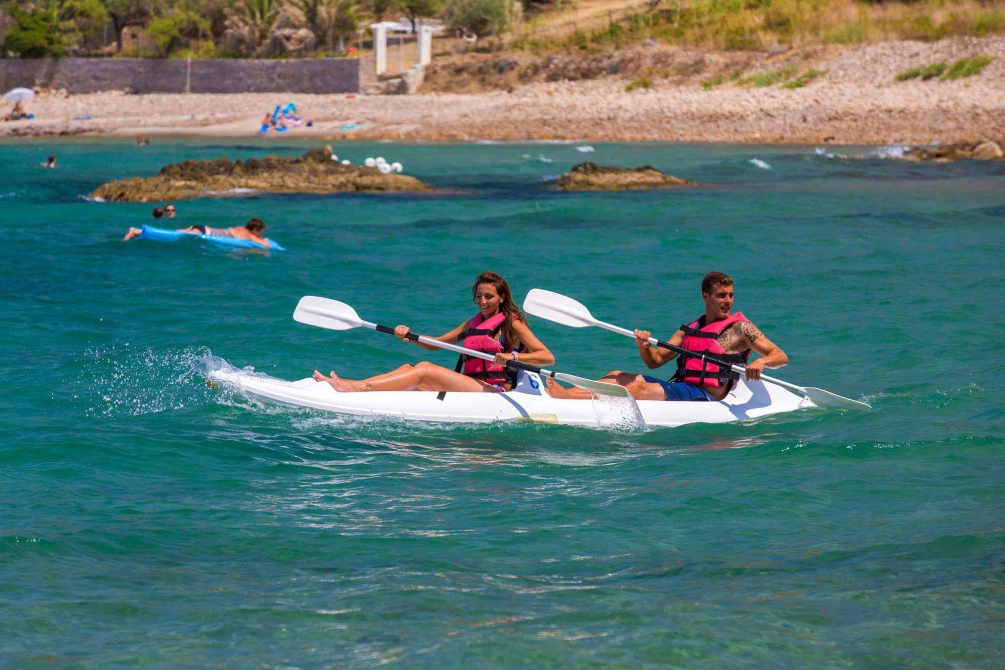 Cefalu Resort - Sporting Club Eksteriør bilde