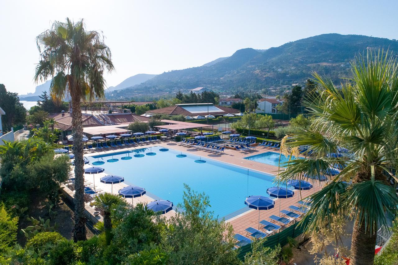 Cefalu Resort - Sporting Club Eksteriør bilde
