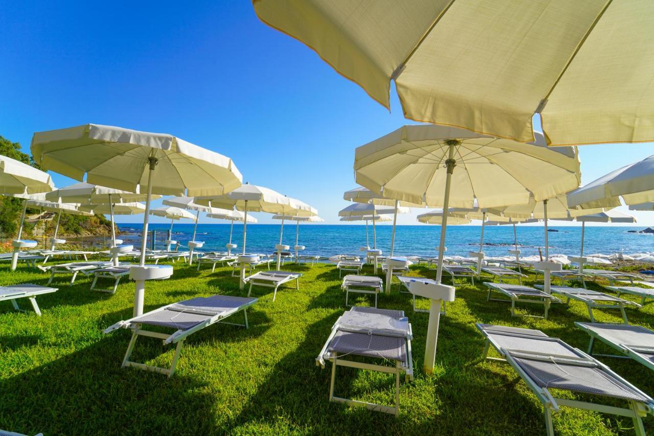 Cefalu Resort - Sporting Club Eksteriør bilde