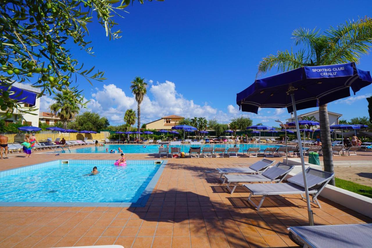 Cefalu Resort - Sporting Club Eksteriør bilde