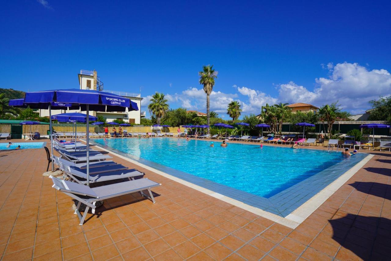 Cefalu Resort - Sporting Club Eksteriør bilde