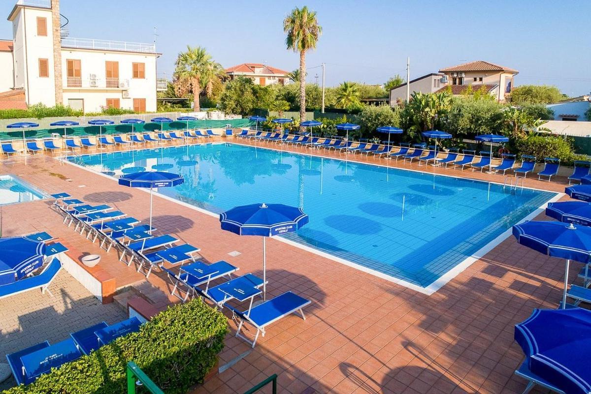 Cefalu Resort - Sporting Club Eksteriør bilde