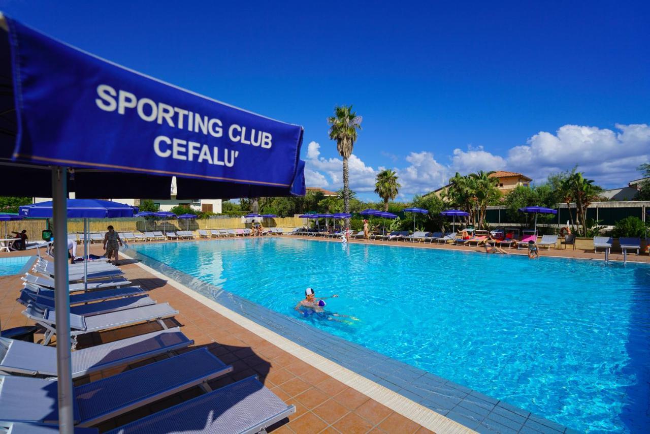 Cefalu Resort - Sporting Club Eksteriør bilde