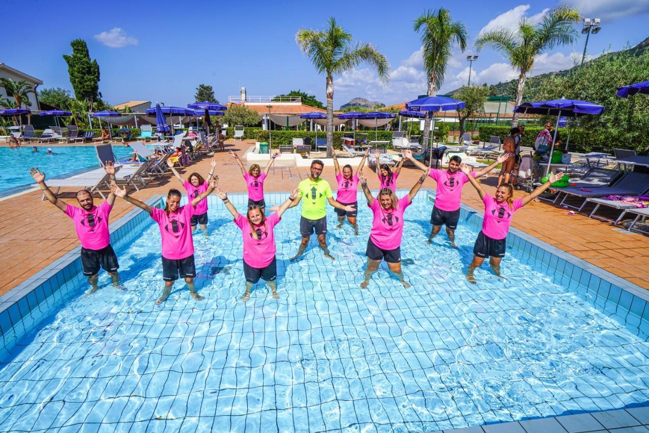 Cefalu Resort - Sporting Club Eksteriør bilde