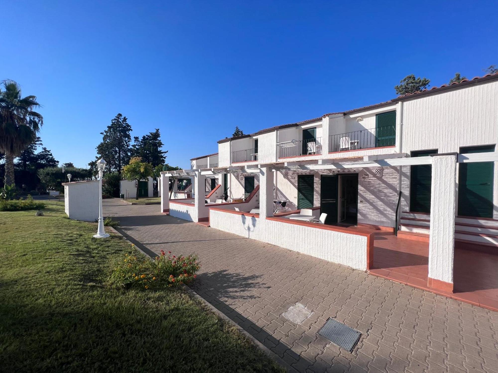 Cefalu Resort - Sporting Club Eksteriør bilde