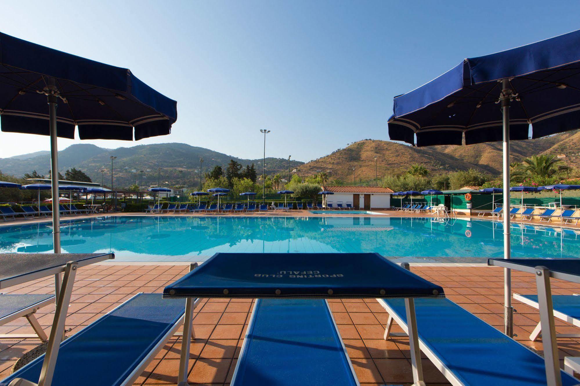 Cefalu Resort - Sporting Club Eksteriør bilde