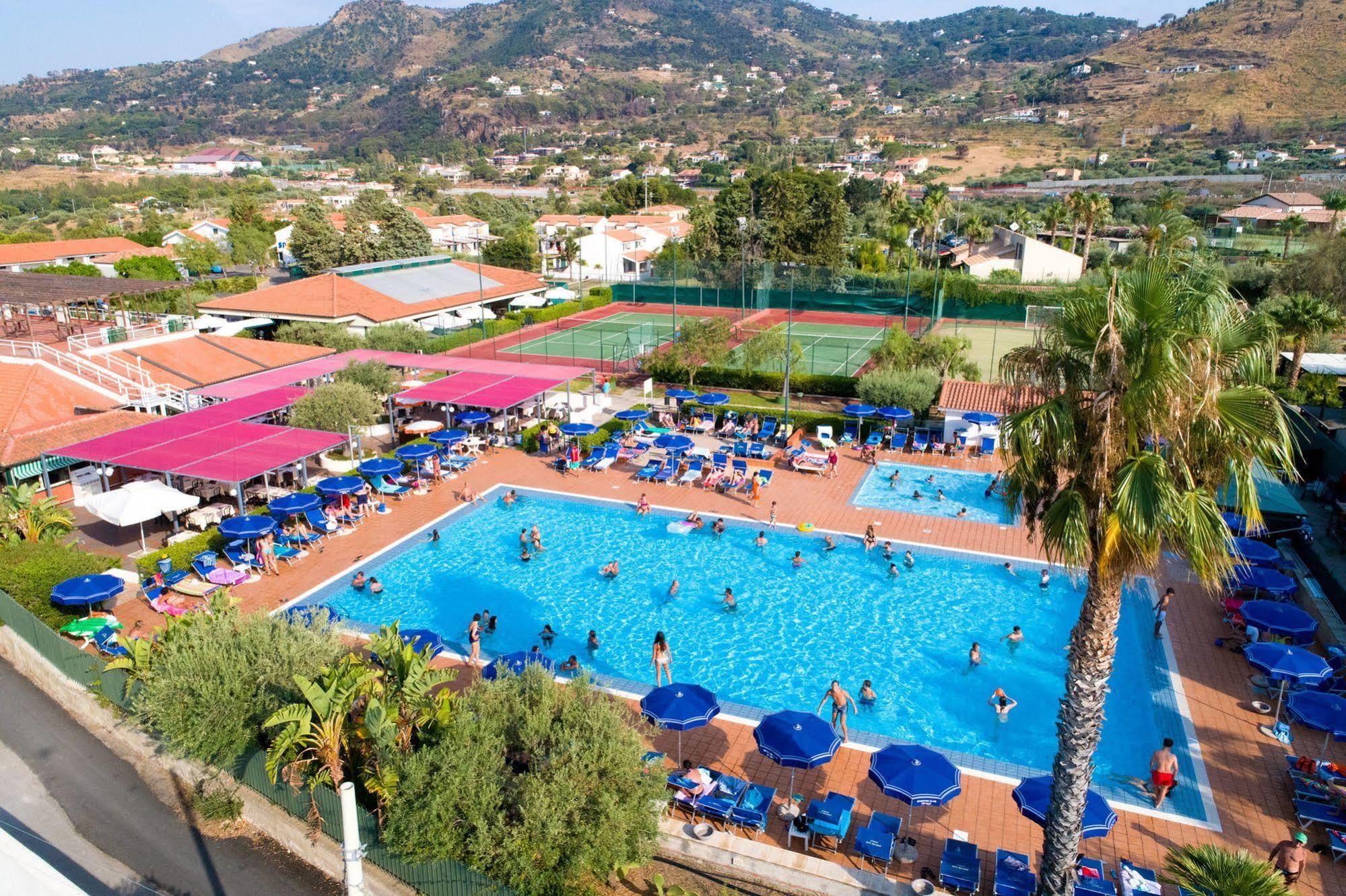 Cefalu Resort - Sporting Club Eksteriør bilde
