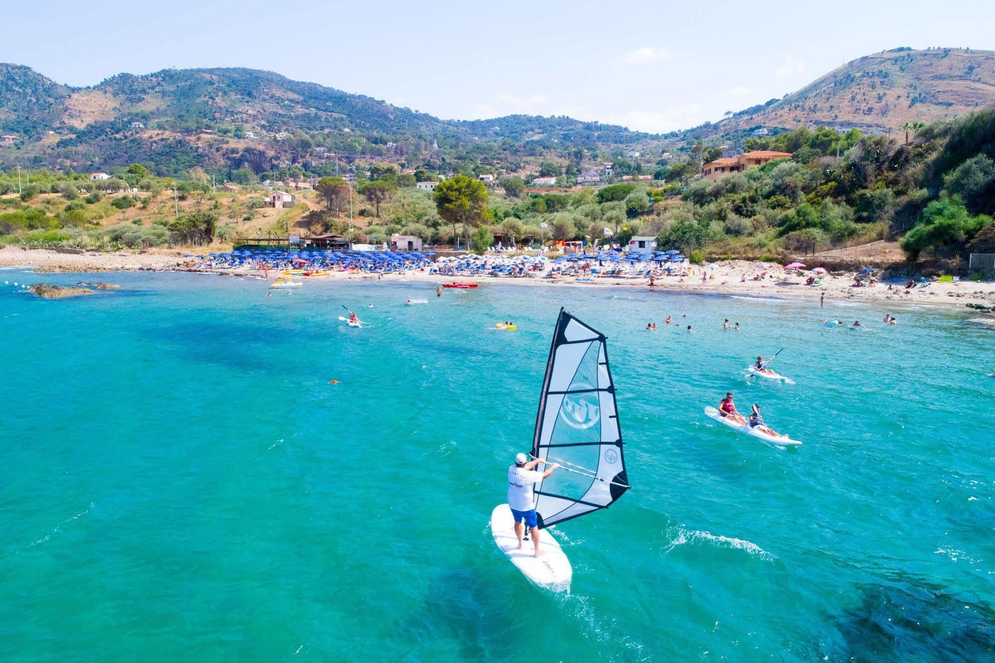 Cefalu Resort - Sporting Club Eksteriør bilde